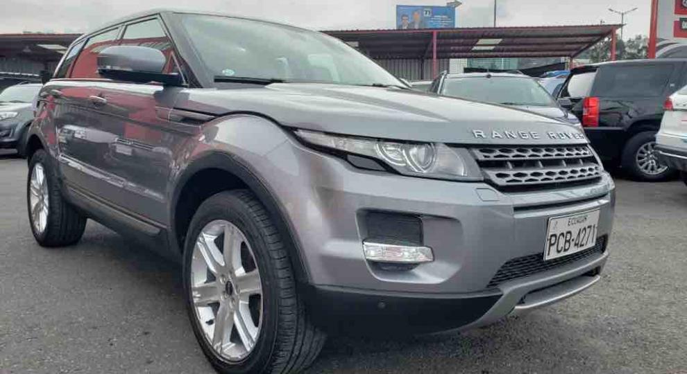 Land Rover Range Rover Evoque 2012 Quito