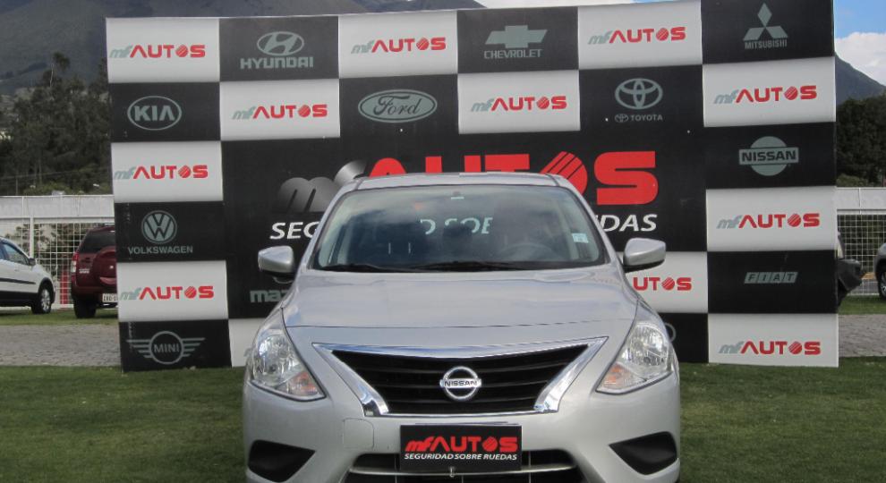 Nissan Versa 2017 Otavalo