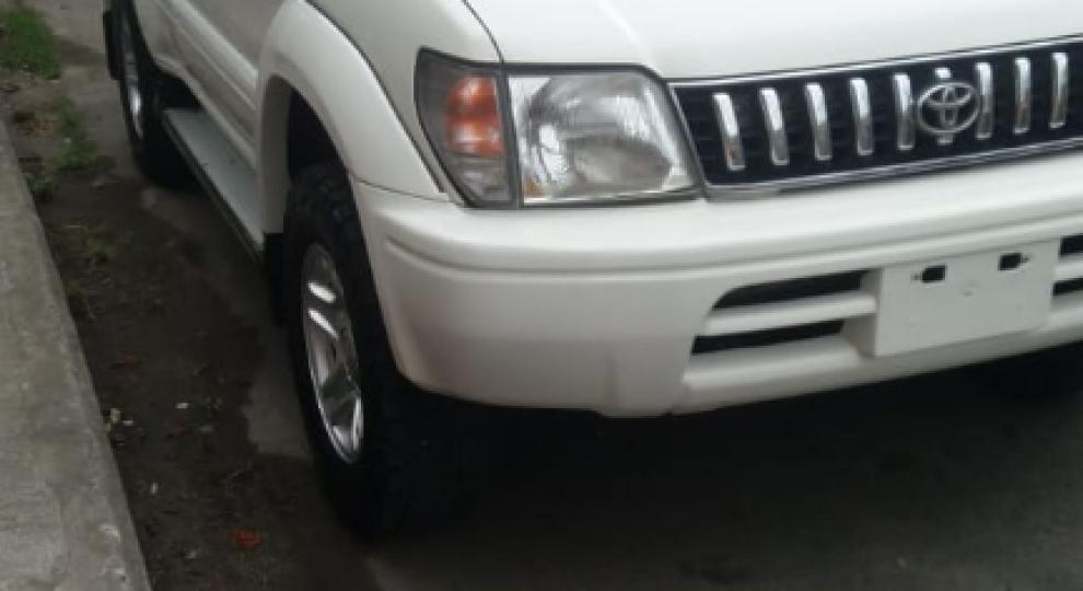 Toyota Prado Grande 2003 Quito
