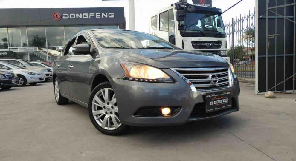 Nissan Sentra Exclusive 2016 Quito