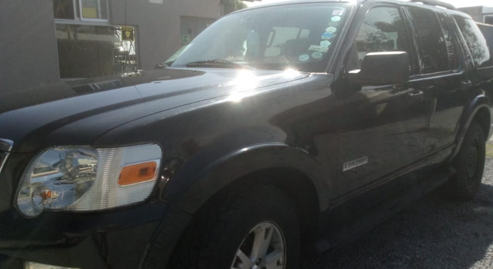 Ford Explorer XLT 2008 Quito