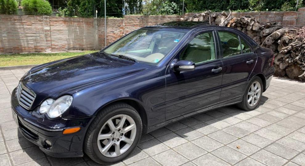 Mercedes Benz C200 K 2007 Quito