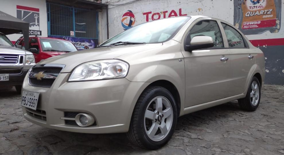 Chevrolet Aveo Emotion GLS 2013 Quito