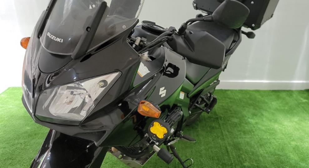 Suzuki Vinson 650 DL 2013 Quito