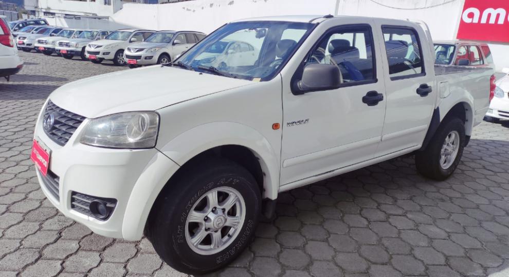 Great Wall Wingle 4x2 Gas CD Pick Up 2015 Ambato