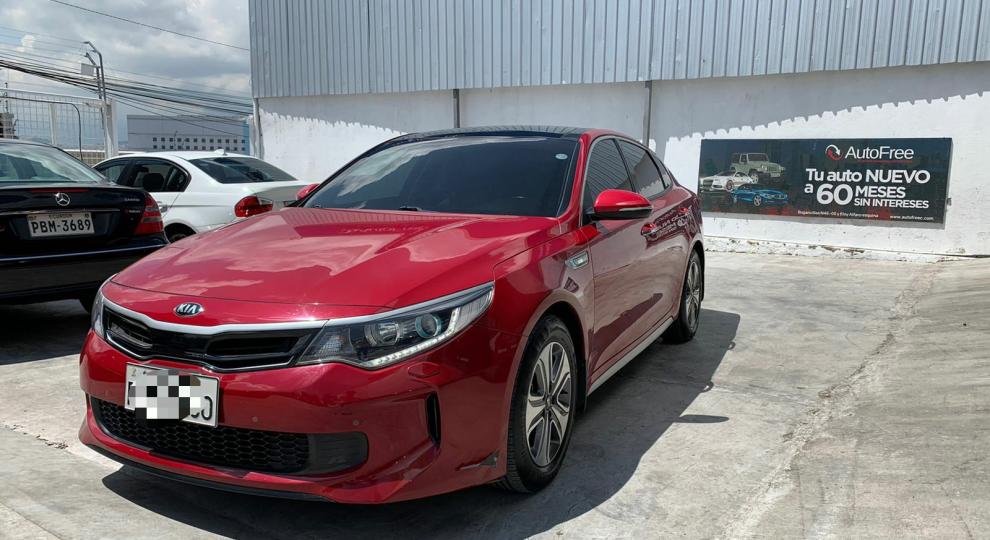 Kia Optima 2017 Quito