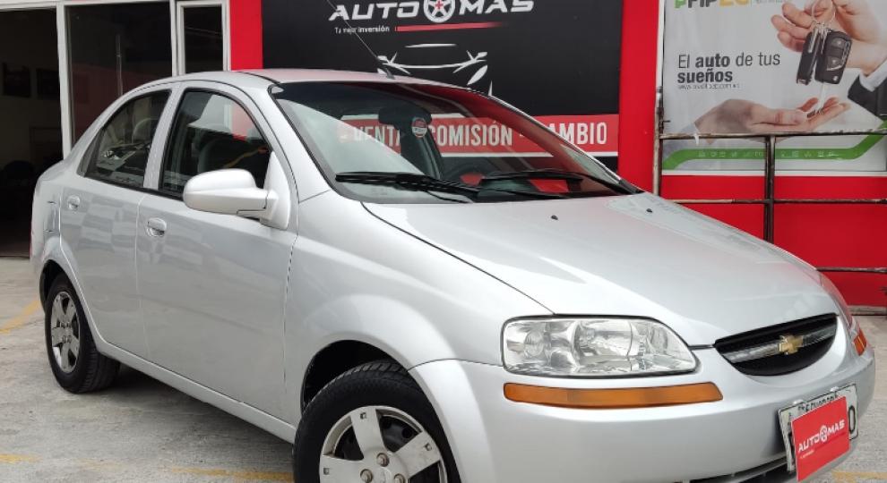 Chevrolet Aveo 2012 Quito
