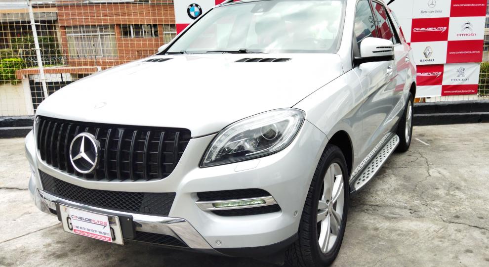 Mercedes Benz ML 400 4Matic 2015 Quito