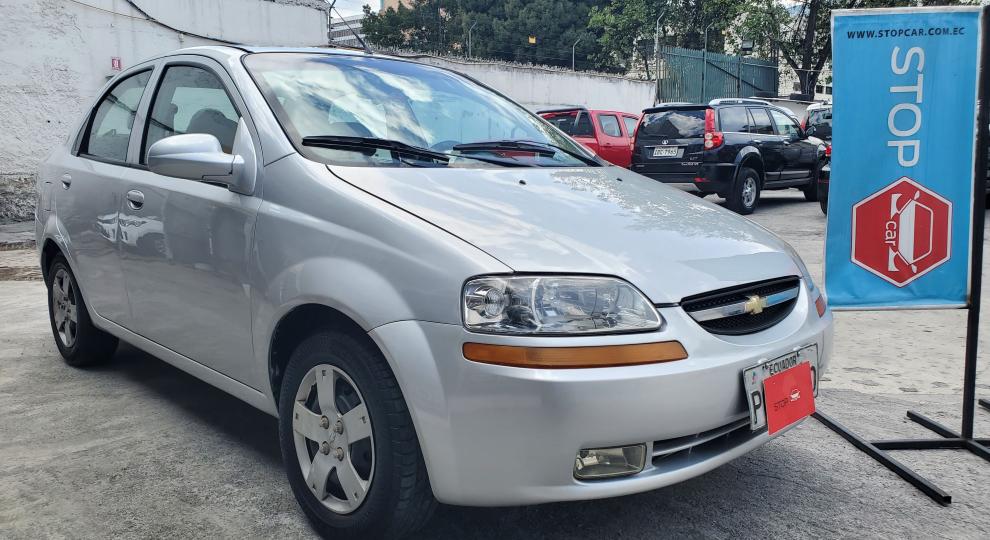 Chevrolet Aveo 2012 Quito