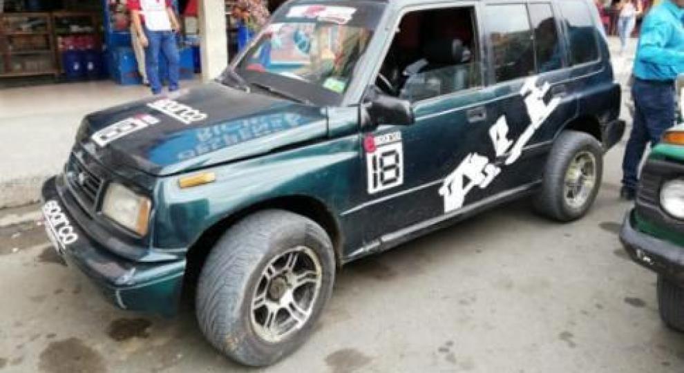 Chevrolet Vitara 5P 1997 Portoviejo