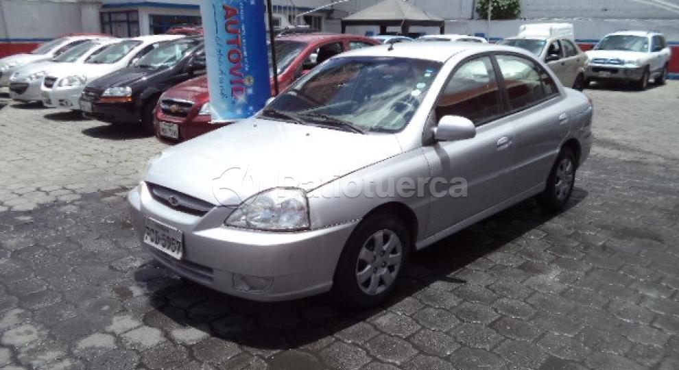 Kia Rio 2013 Quito