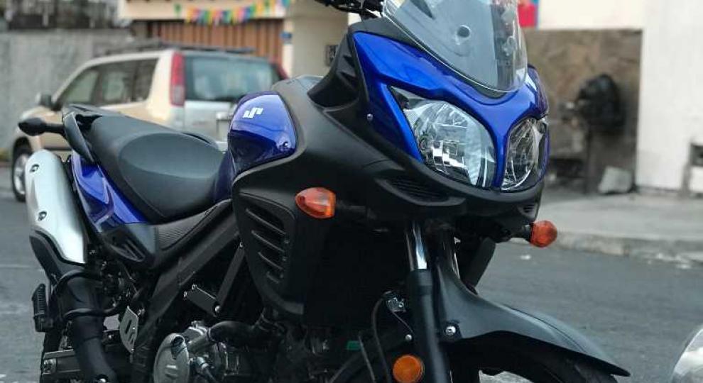 Suzuki V-Strom 650 ABS 2015 Quito