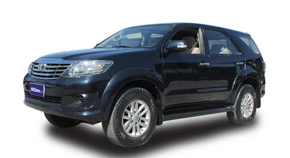 Toyota Fortuner 2.7 2012 Quito