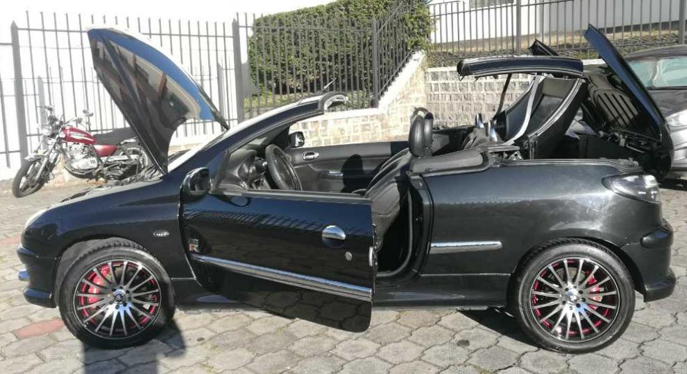 Peugeot 206cc 2007 Quito