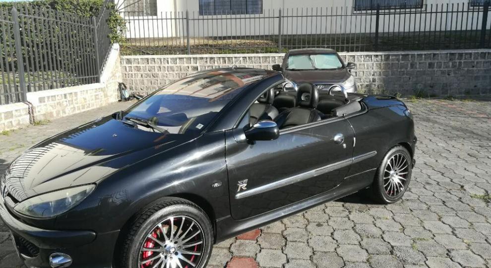 Peugeot 206cc 2007 Quito