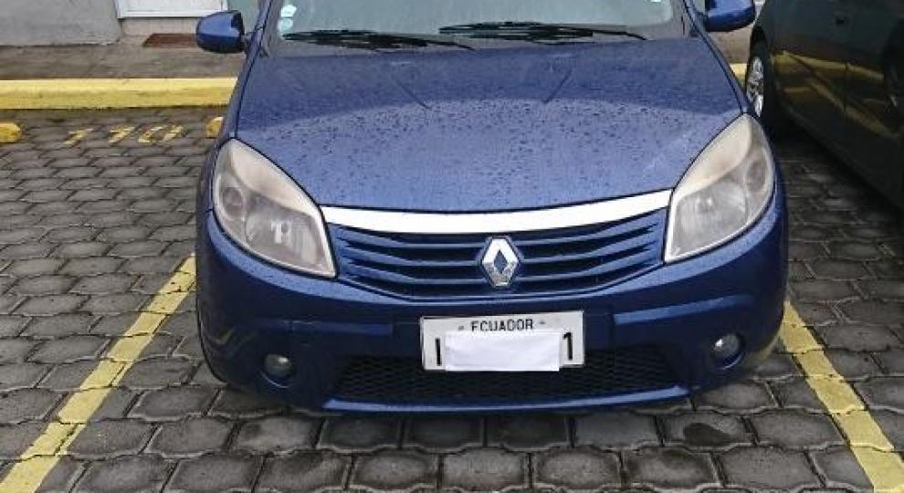Renault Sandero 2011 Quito