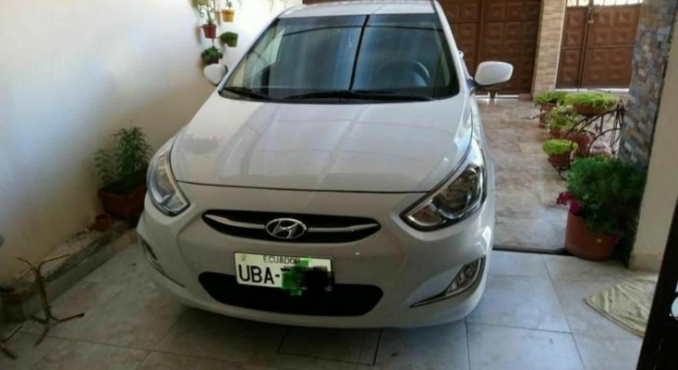 Hyundai Accent New 2018 Azogues