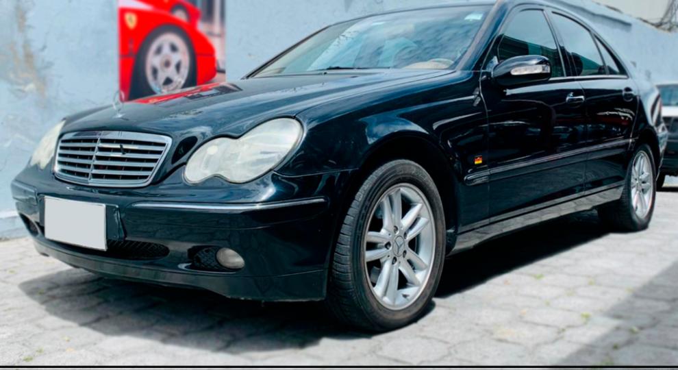 Mercedes Benz C200 K 2002 Quito