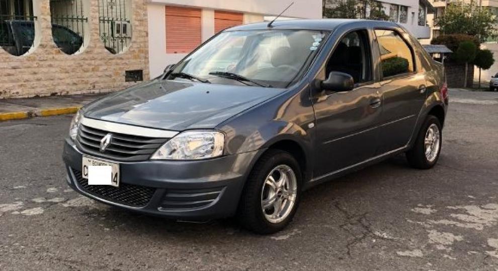 Renault Logan Familier 2011 Quito
