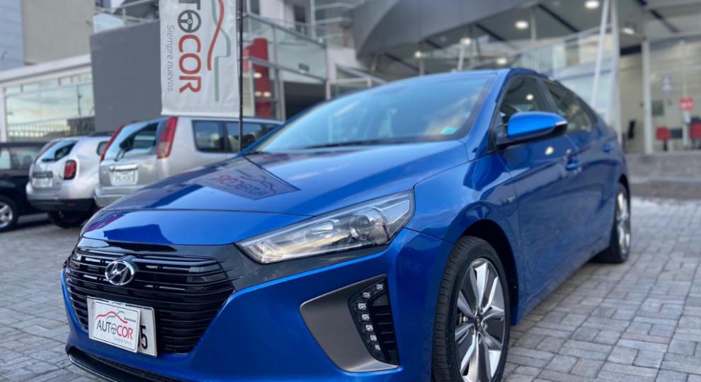 Hyundai Ioniq Hybrid 2018 Quito