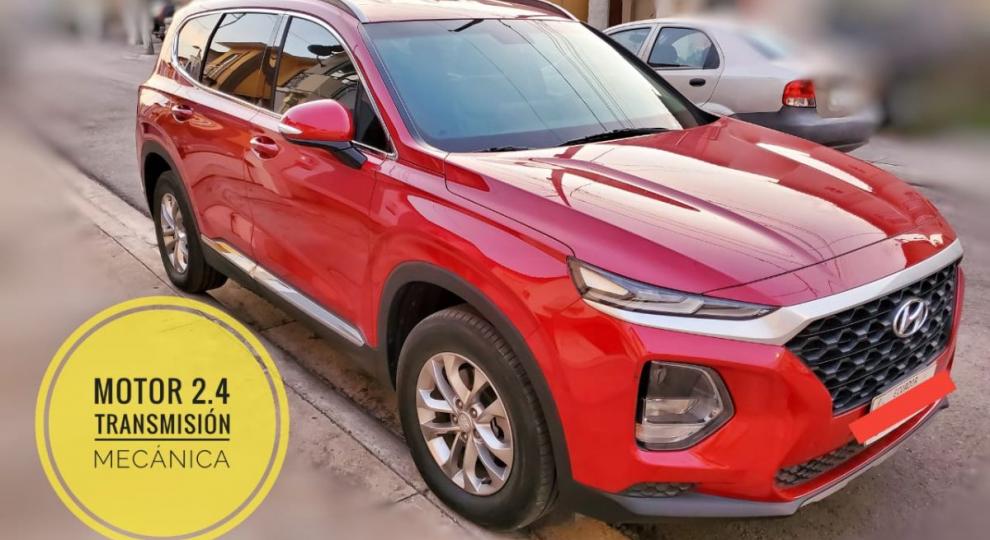 Hyundai Santa Fe 4x2 2019 Guayaquil