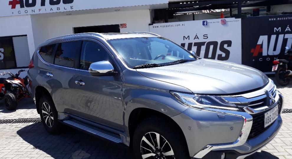 Mitsubishi Montero Sport 2017 Cuenca