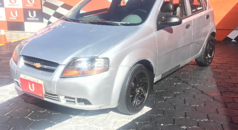 Chevrolet Aveo Activo 2008 Quito