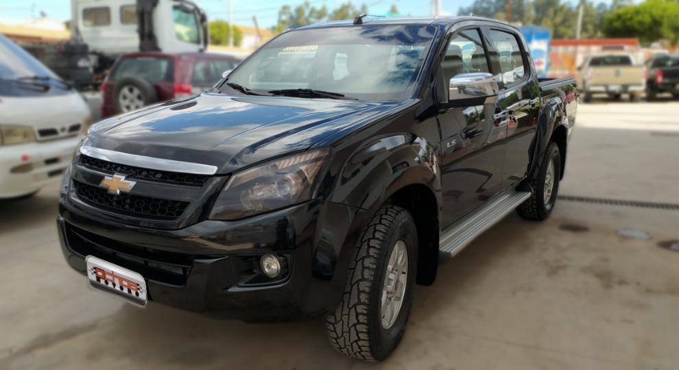Chevrolet D-MAX CRDI FULL AC 3.0 CD 4X4 TM DIESEL 2015 Cuenca