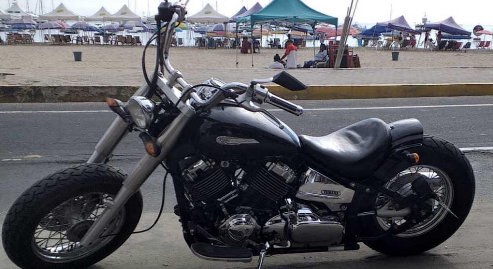 Yamaha Dragstar 2006 Pasaje
