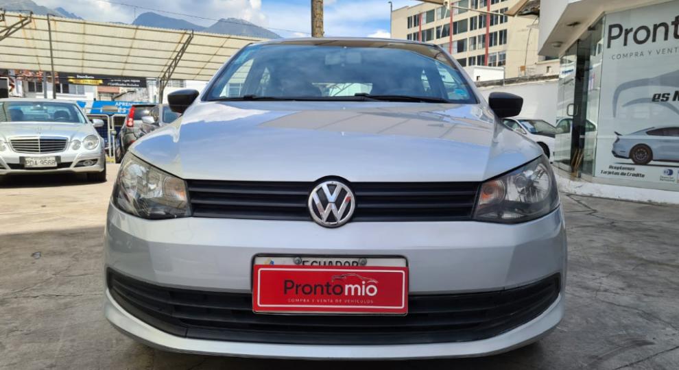Volkswagen Gol Plus 2014 Quito