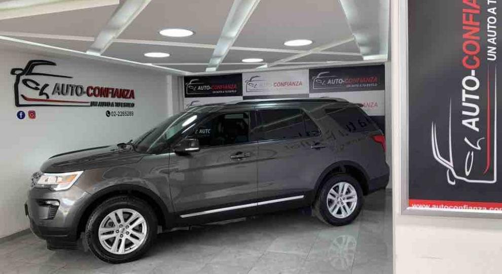 Ford Explorer XLT 2018 Quito