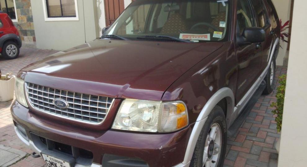 Ford Explorer 2004 Guayaquil