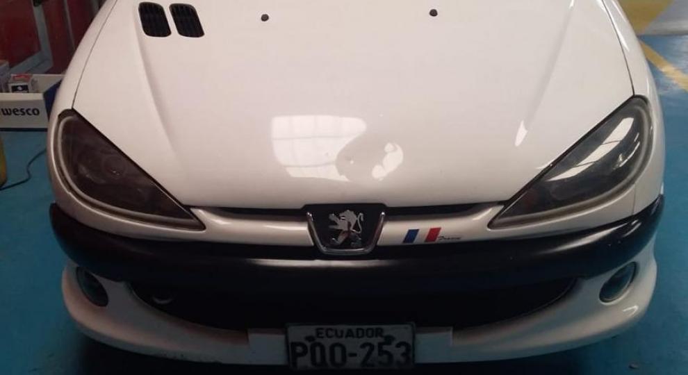 Peugeot 206 2007 Quito