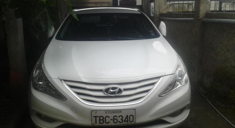 Hyundai Sonata 2012 Quito