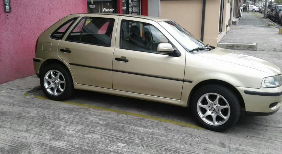 Volkswagen Gol 2002 Quito