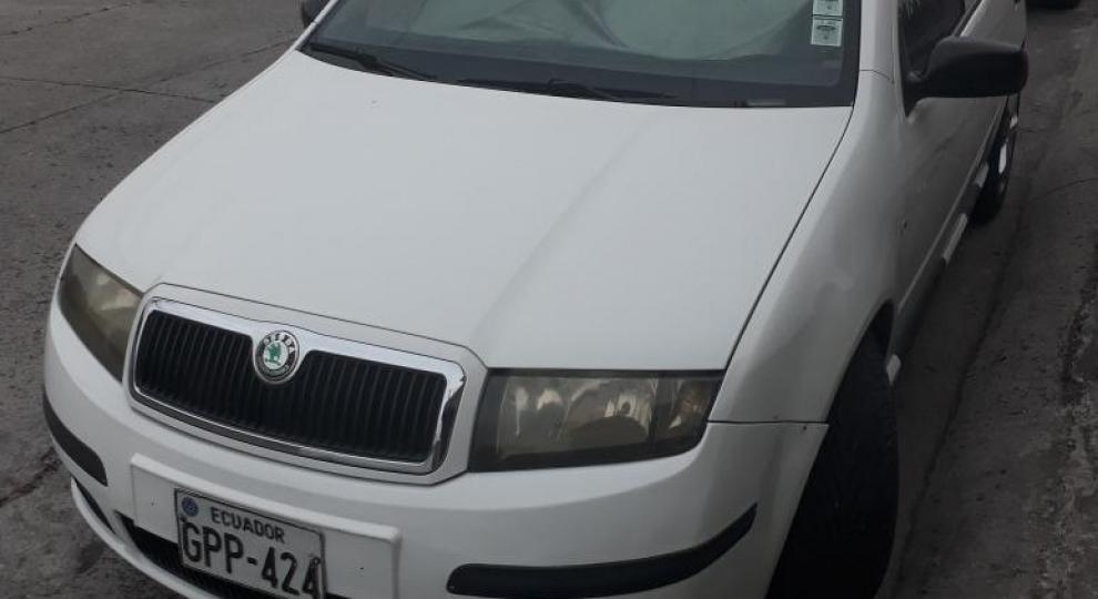 Skoda Fabia 2007 Guayaquil