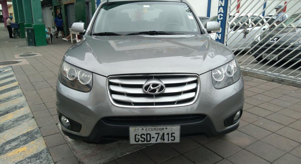 Hyundai Santa Fe 4x2 2012 Guayaquil