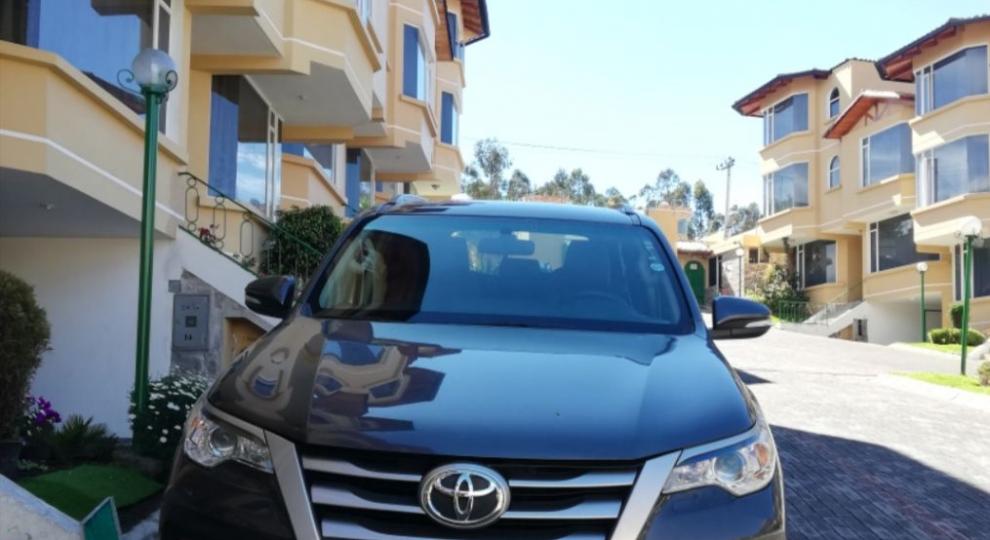 Toyota New Fortuner 2017 Quito