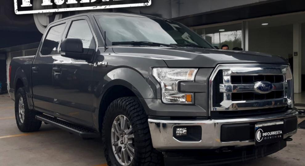 Ford F150 XLT CD 2017 Quito