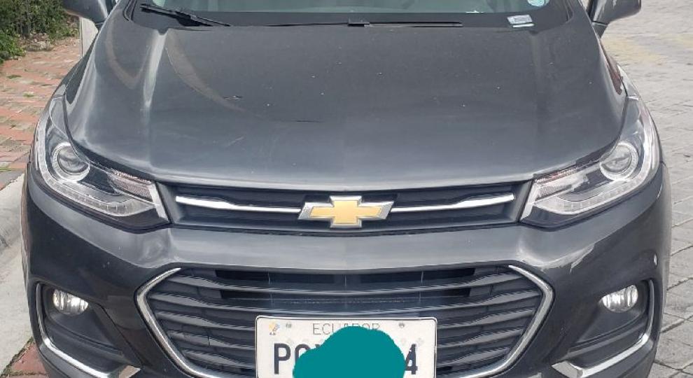 Chevrolet Tracker 2017 Quito