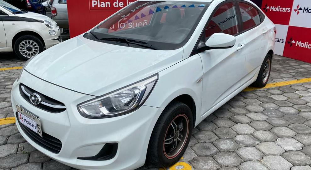 Hyundai Accent 2016 Quito