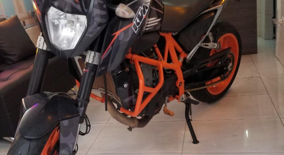 KTM DUKE 690 2013 Quito