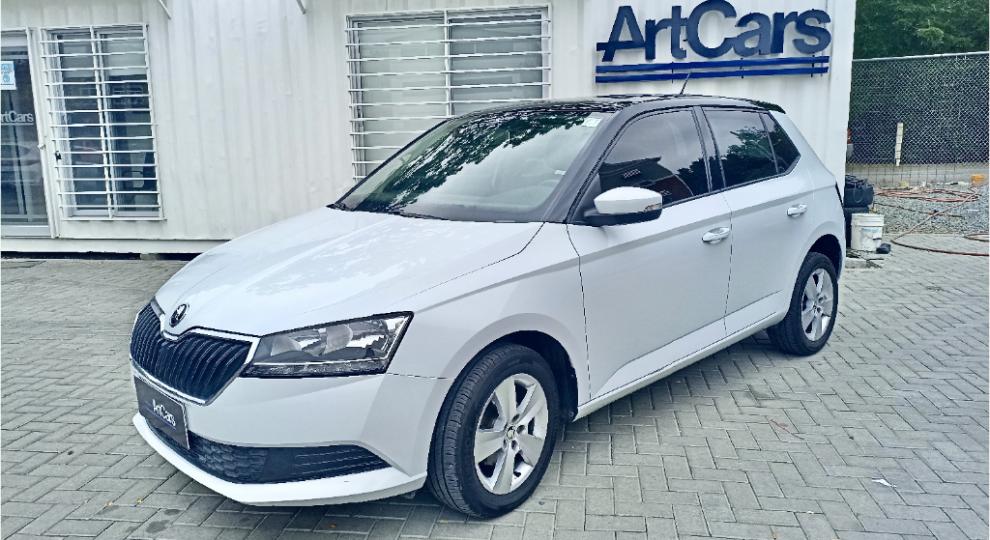 Skoda Fabia 2021 Guayaquil