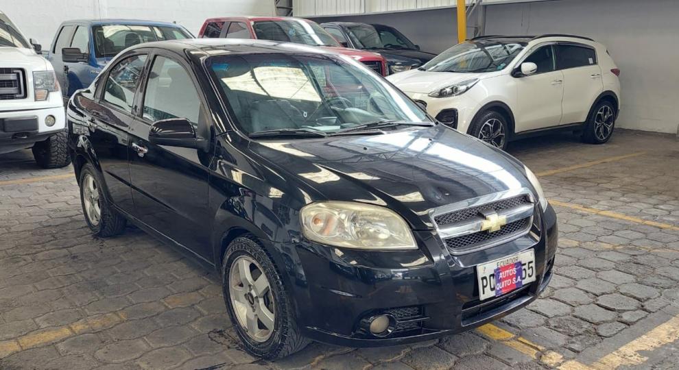 Chevrolet Aveo Emotion 2013 Quito