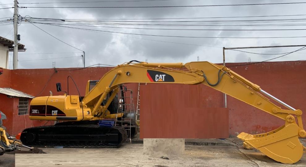 Caterpillar 320CL 2007 Cuenca