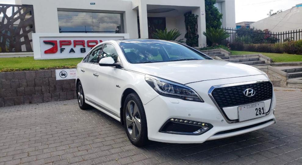 Hyundai Sonata Hybrid 2017 Quito