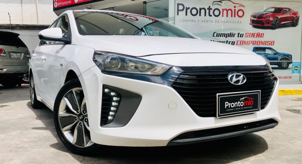 Hyundai Ioniq Hybrid 2017 Quito