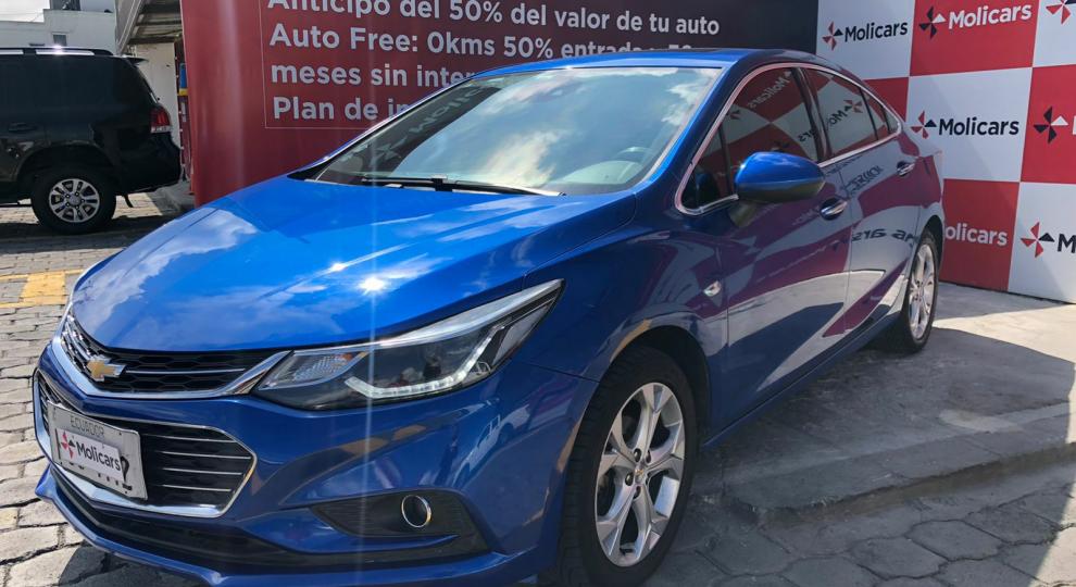 Chevrolet Cruze 2017 Quito