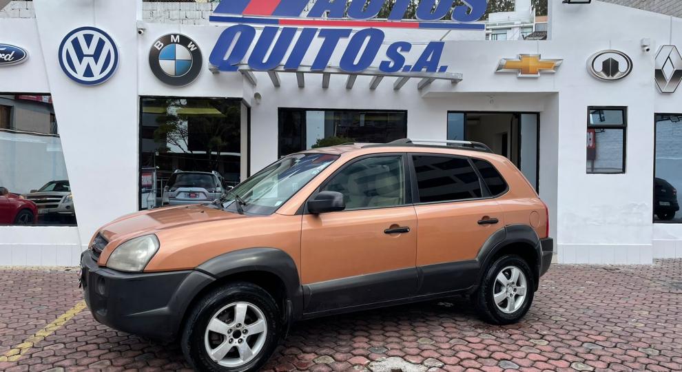 Hyundai Tucson 2007 Quito