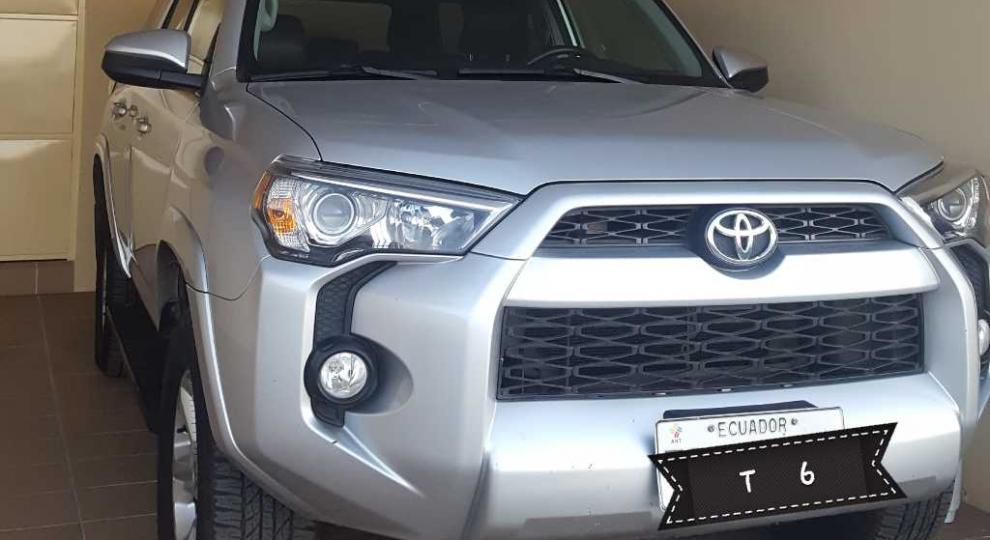 Toyota 4 Runner 2015 Ambato